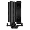 DeepCool Fan AG400 BK ARGB 120mm CPU cooler Black Retail (R-AG400-BKANMC-G-2)