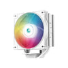 DeepCool Fan AG400 WH ARGB 120mm CPU cooler White Retail (R-AG400-WHANMC-G-2)