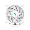 DeepCool Fan AG400 WH ARGB 120mm CPU cooler White Retail (R-AG400-WHANMC-G-2)