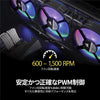 Corsair Fan LL Series LL120 RGB 120mm Dual Light Loop RGB LED (CO-9050071-WW)