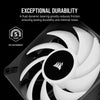 Corsair Fan iCUE AF120 RGB ELITE 120mm PWM Triple Fan Kit Retail (CO-9050154-WW)