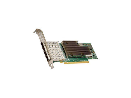 Broadcom NT P425G - 4 x 25 10GbE PCIe NIC Brown Box (BCM957504-P425G)