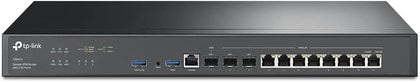 TP-Link RT Omada VPN Router with 10G Ports 4G LTE Backup w USB Dongle (ER8411)