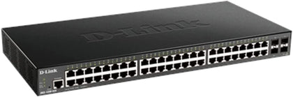D-Link NT 52-Port Gigabit Switch including 4 10G SFP+ Ports (DGS-1250-52X-6KV)
