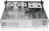 iStarUSA D-213-MATX Black Aluminum / Steel 2U Rackmount microATX Server Chassis (Open Box)-Refurbished