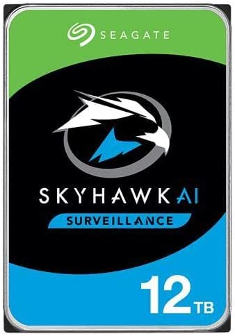 Seagate HD 12TB 3.5 SATA 6 Gb s 256MB SkyHawk AI Bare (?ŽST12000VE001)