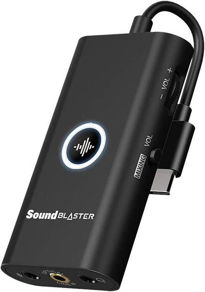 Creative Labs SO Sound Blaster G3 Black Retail (70SB183000000)