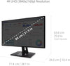 ViewSonic MN 32 4K UHD 3840x2160 ColorPro Design Monitor with USB-C Retail (VP3268A-4K)