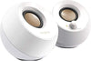 Creative Labs Speaker SYS SPKR CREATIVE PEBBLE WW-R N White Retail (51MF1680AA001)