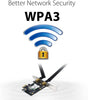 ASUS NT AX1800 Dual Band PCI-E WiFi6 BT5.2 WPA3 network security Retail (PCE-AX1800)