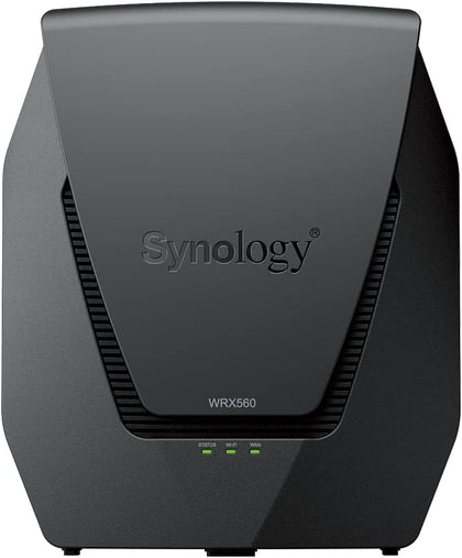 Synology Router Dual-band Wi-Fi 6 Router 2.5GbE WAN LAN port Retail (WRX560)