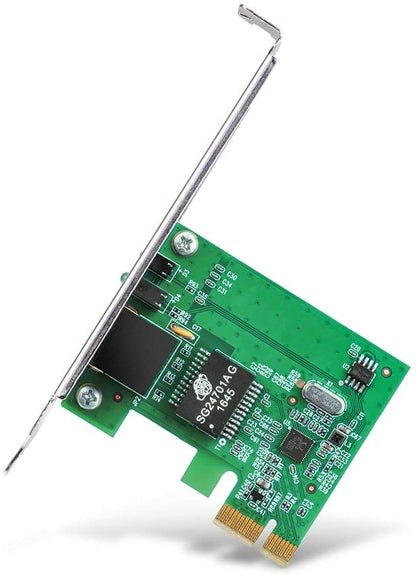 TP-Link Network Device TG-3468 1Port 10/100/1000Mbps Gigabit PCI-Express Network Adapter Retail