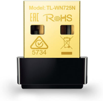 TP-Link Accessory TL-WN725N 150Mbps Wireless-N Nano USB Adapter Retail