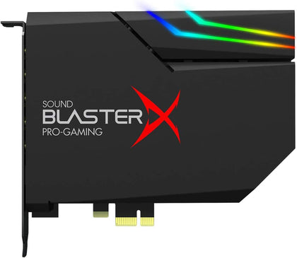 Creative Labs SO SOUND BLASTERX AE-5 PLUS Black Retail (70SB174000003)