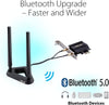 ASUS NT AX3000 Dual Band PCI-E WiFi 6 Adapter 160MHz Bluetooth5.0 (PCE-AX58BT)