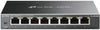 TP-Link Network TL-SG108E 8-Port 10/100/1000Mbps RJ45 Gigabit Easy Smart Switch Retail