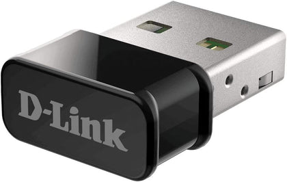 D-Link Network AC1300 MU-MIMO Wi-Fi Nano USB Adapter Retail (DWA-181-US)