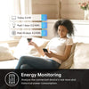 TP-Link AC KP115 Kasa Smart Wi-Fi Plug Slim Energy Monitoring Retail