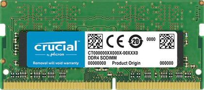 Crucial Memory CT4G4SFS8266 4GB DDR4 2666 Unbuffered Retail