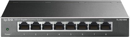 TP-Link Switch TL-SG108S 8-Port Gigabit Desktop Switch Retail