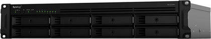 Synology NAS 8bay RackStation RS1221RP+ (Diskless) Retail (RS1221RP+)