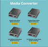 TP-Link Network MC210CS Gigabit Ethernet Media Converter 1000M 15km Retail