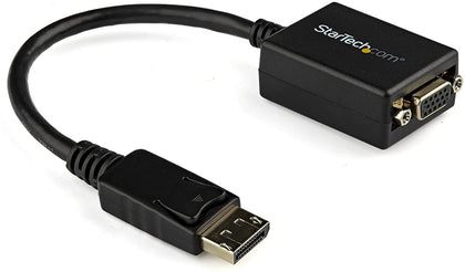 StarTech Accessory DP2VGA2 DisplayPort to VGA Video Adapter Converter Retail