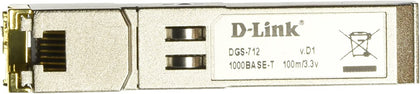D-Link 1000BASE-T SFP Transceiver (DGS-712)