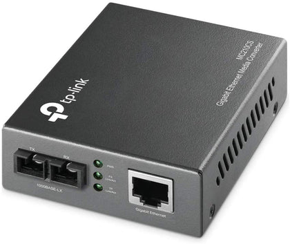 TP-Link Network MC210CS Gigabit Ethernet Media Converter 1000M 15km Retail