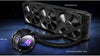 ASUS Fan AIO Liquid CPU Cooler 360mm Radiator Retail (ROG STRIX LC II 360)