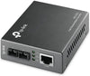 TP-Link Network MC110CS Fast Ethernet Media Converter 10/100M 20km Retail