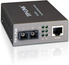 TP-Link Network MC100CM Fast Ethernet Media Converter 10/100M 2km Retail