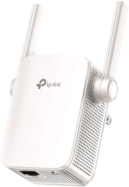 TP-Link Access Point RE205 AC750 Wi-Fi Range Extender With Two External Antennas Retail