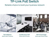 TP-Link SWT TL-SG1428PE 28-Port Gigabit Easy Smart Switch with 24-Port PoE+