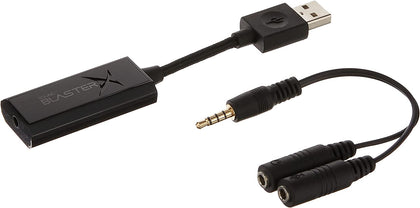 Creative Labs SO Sound BlasterX G1 USB Audio Retail (70SB171000000)
