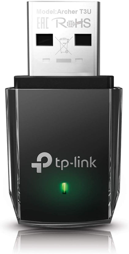 TP-Link NT Archer T3U AC1300 Mini Wireless MU-MIMO USB Adapter 2.4 5GHz band