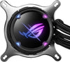 ASUS Fan AIO Liquid CPU Cooler 360mm Radiator Retail (ROG STRIX LC II 360)