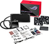 ASUS Fan RGB AIO liquid CPU cooler 3.5 color LCD Retail (ROG RYUJIN II 240)