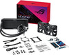 ASUS Fan AIO Liquid CPU Cooler 360mm Radiator Retail (ROG STRIX LC II 360)