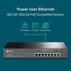 TP-Link SWT TL-SG1008MP 8PT Gigabit PoE+Switch 124W PoE power budget 1U 13RM