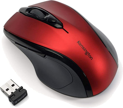 Kensington Mouse Pro Fit Mid-Size Mouse Ruby Retail (K72422AMA)