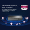 TP-Link Switch TL-SG108-M2 8-Port 2.5G Multi-Gigabit Desktop Switch Retail