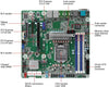 ASRock MB W480 S1200 Max32GB DDR4 micro-ATX Retail (W480D4U)