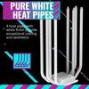 CoolerMaster Fan Hyper 212 Halo White 4 Heat Pipes ARGB Retail (RR-S4WW-20PA-R1)