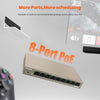 Tenda NT 9-Port Gigabit Desktop Switch with 8-Port PoE Retail (TEG1109P-8-102W)