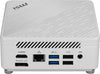 MSI PRO Desktop Computer Ci3-10110U 8GB 256GB Intel UHD W10H Retail White (Cubi 5 10M-269US)-Refurbished