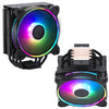 CoolerMaster Fan Hyper 212 Halo Black 4 Heat Pipes ARGB Retail (RR-S4KK-20PA-R1)