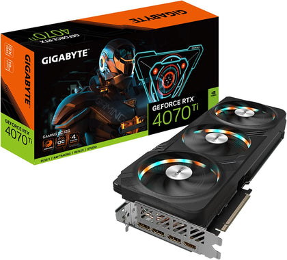 Gigabyte VGA GeForceRTX4070TI GAMING OC 12GD 12G 12GB GDDR6X Retail (GV-N407TGAMING OC-12GD)