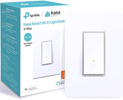 TP-Link Switch HS210 Smart Wi-Fi 3-Way Light Switch Retail