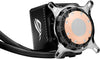 ASUS Fan RGB AIO liquid CPU cooler 3.5 color LCD Retail (ROG RYUJIN II 240)